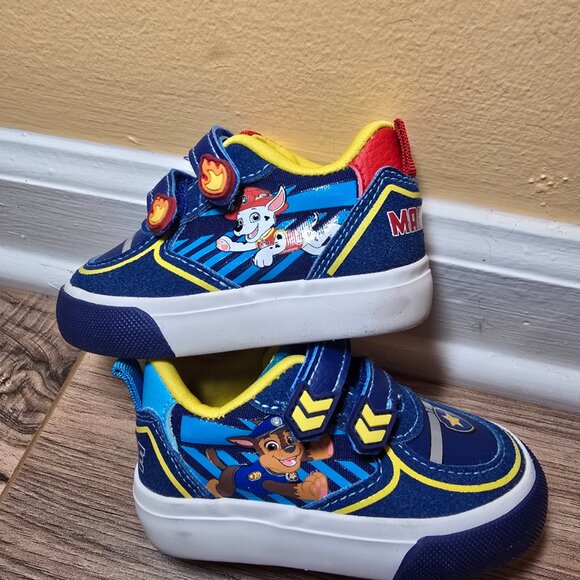 Paw Patrol Toddler Sneakers - Picture 5 of 9